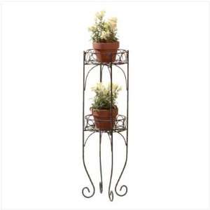  Two Tier Plant Stand 