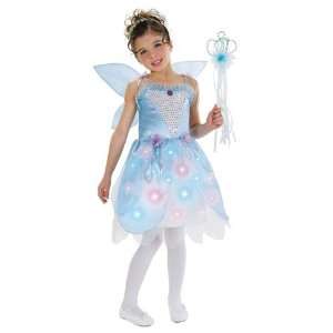  Blue Purple Fairy Light Up Child Costume Toys & Games