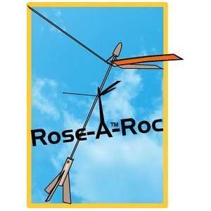  Fliskits Rose A Roc Model Rocket Kit Toys & Games