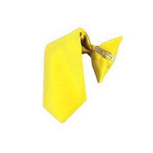  Infant / Toddler 8 Clip on Tie / Yellow Baby