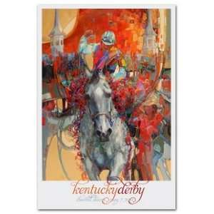  2011 Kentucky Derby Poster