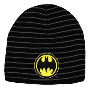 Batman DC Comics Bat Signal Logo Superhero Beanie Hat  