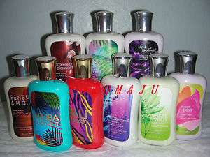 FULL SIZE BATH AND BODY WORKS~YOU PICK~BODY LOTION, MIX & MATCH SCENTS 