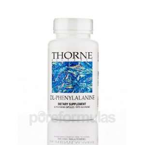  Thorne Research DL Phenylalanine 60 Vegetarian Capsules 