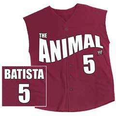 BATISTA The Animal SLEEVELESS Baseball JERSEY Shirt  