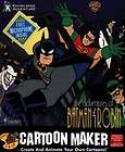   Of Batman & Robin Cartoon Maker PC MAC CD create own hero action