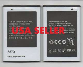 NEW BATTERY FOR SAMSUNG R570 MESSAGER 3 III USA  