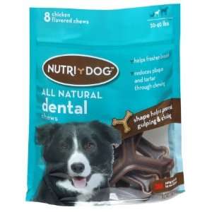  3m 8 Count Medium Dog Dental Chews PCAN 8MG