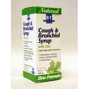  Cough & Bronchial Syrup with Zinc 8 oz Health & Personal 