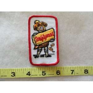  Thrifty Man Patch 