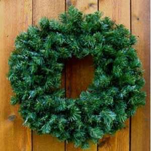  24 Inch Norway Pine Christmas Door Wreath [47821]