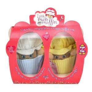  Little Miss Muffin   2 Pack, Sugar and Vanilla Toys 