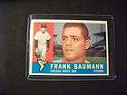 1960 Topps #306 Frank Baumann White Sox NrM