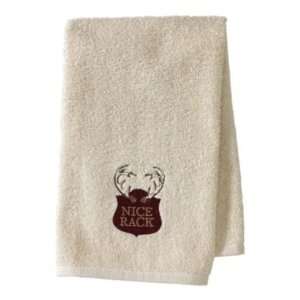  Bacova Big Buck Lodge Hand Towel
