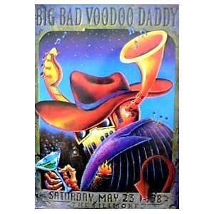  Big Bad Voodoo Daddy, Poster
