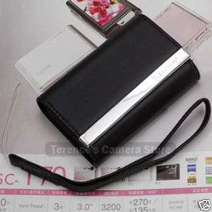 Camera Case 4 SONY DSC T900 T90 T700 T77 LCS THP Black  