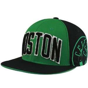   Celtics Black Green NBA A. Thompson Fitted Hat