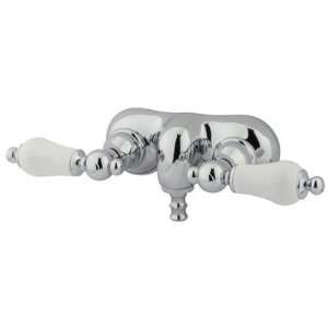   of Design Hot Springs Wall Mount Clawfoot Tub Filler