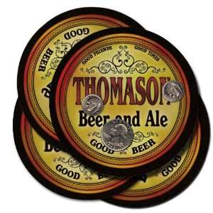  Thomason Beer and Ale Coaster Set