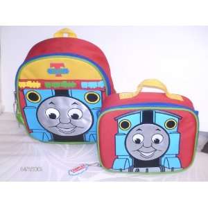  Thomas the Train Backpack & Lunchbag Combo Toys & Games