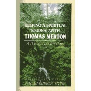   Thomas Merton A Personal Book of Days [Hardcover] Thomas Merton
