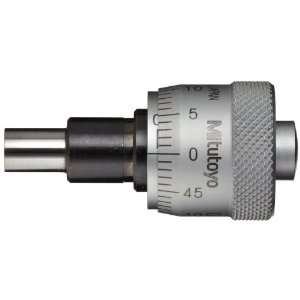 Mitutoyo 148 303 Large Micrometer Head, 0 6.5mm Range, 0.01mm 