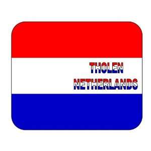  Netherlands, Tholen mouse pad 