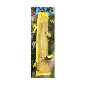 Jumbo Bird Thistle Sack   Great in any Backyard with Goldfinches on 