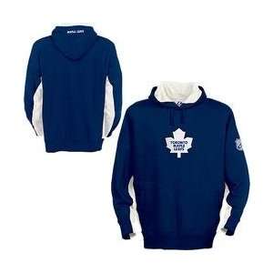  Club Collection Toronto Maple Leafs The V Hooded Fleece   Toronto 
