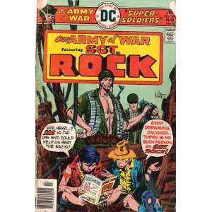  Our Army At War Sgt. Rock 290 dc comics, Joe Kubert 