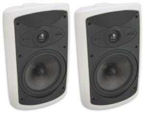 Niles Audio OS7.5 White Pair Brand New Outdoor speakers 760514009974 
