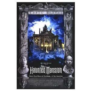  Haunted Mansion Original Movie Poster, 27 x 40 (2003 