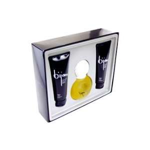  Bijan by Bijan for Men   3 pc Gift Set 2.5 oz EDT Spray, 4 