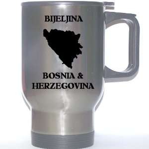  Bosnia and Herzegovina   BIJELJINA Stainless Steel Mug 