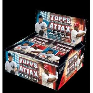 2009 Topps MLB Attax Booster Box (36 Packs)  Sports 