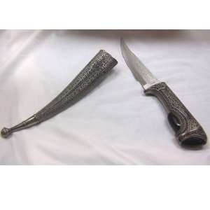    Decorative Jeweled Hunting Knife with Clip 