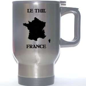  France   LE THIL Stainless Steel Mug 