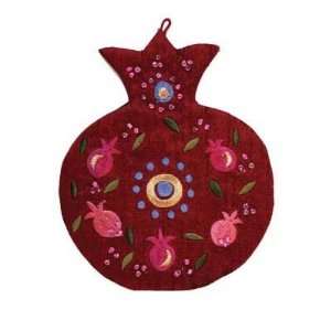  Pomegranates Embroidered Wall Decoration CAT# WSC   1 