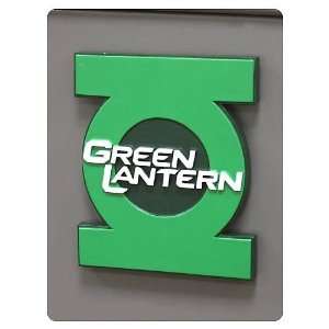  Green Lantern Movie Magnet   Resin Symbol & Title Toys 