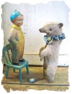   Style ★ ToY Circus Grizzly Bear STANDING ★ by Whendis Bears