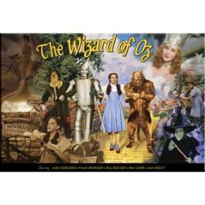  The Wizard of Oz Tin Sign *SALE*