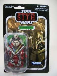 Star Wars GENERAL GRIEVOUS Revenge of the Sith Vintage Collection VC17 