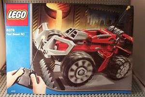 LEGO RACERS INSTRUCTIONS ONLY 8378 1 Red Beast RC  