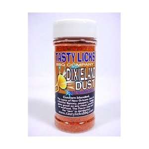   Licks BBQ   DIXIELAND DUST Creole/cajun seasoning in the Shaker Bottle