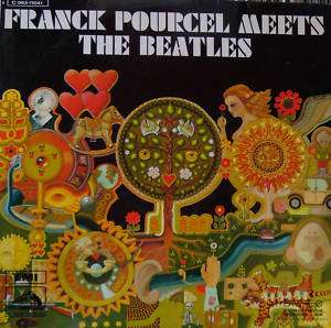 FRANCK POURCEL meets THE BEATLES / FRENCH EMI  