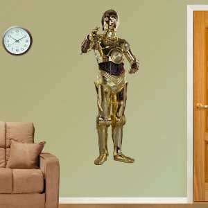   Wars C 3PO Vinyl Wall Graphic Decal Sticker Poster