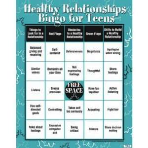  Healthy Relationships Bingo for Teens Toys & Games