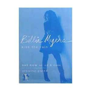  Music   Pop Posters Billie Myers   Kiss The Rain Poster 