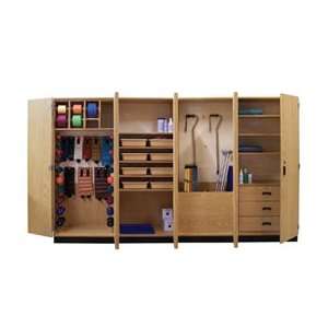  Thera Wall Therapy Storage System   Section 2   Model 