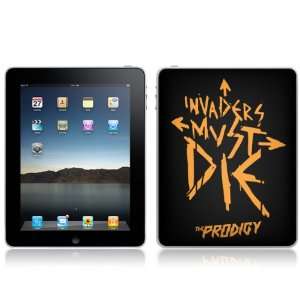   TPRD10051 iPad  Wi Fi Wi Fi + 3G  The Prodigy  Invaders Must Die Skin